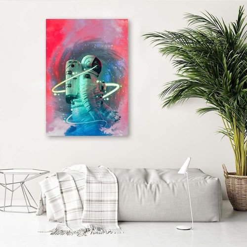 Deco Panel, Kosmiczna abstrakcja 70x100 na Arena.pl