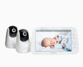 UŻYWANA Elektroniczna niania VAVA Baby Monitor z podwójnym podglądem