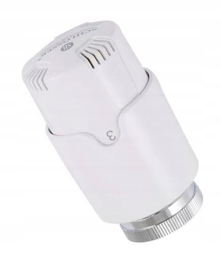 SCHLOSSER głowica termostatyczna Diamant Invest biała M30X1,5 do PURMO itp na Arena.pl