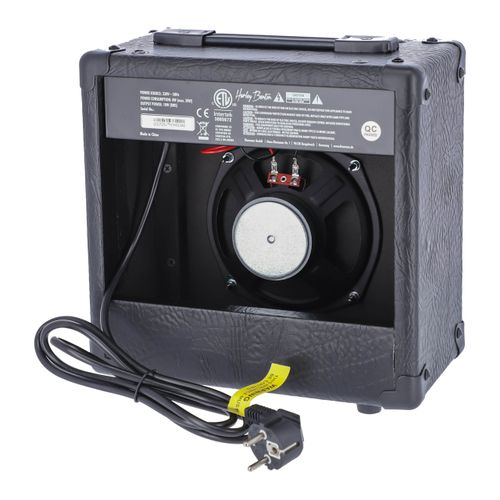 Gitara elektryczna 3/4 Harley Benton ST-Junior BK Wzmacniacz ZESTAW na Arena.pl