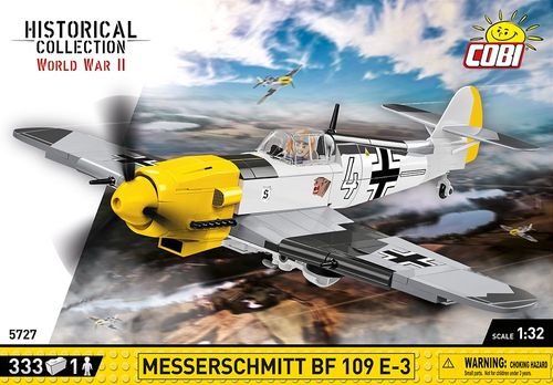 Messerschmitt Bf 109 E-3 na Arena.pl