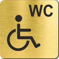 tabliczka GRAWER na drzwi toaleta WC ubikacja TANI