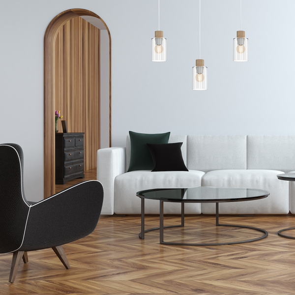 Lampa wisząca Madera 3xE27 zdjęcie 5