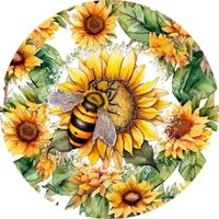 Opłatek na tort Pszczoła Osa Maja Gucio Pszczółki