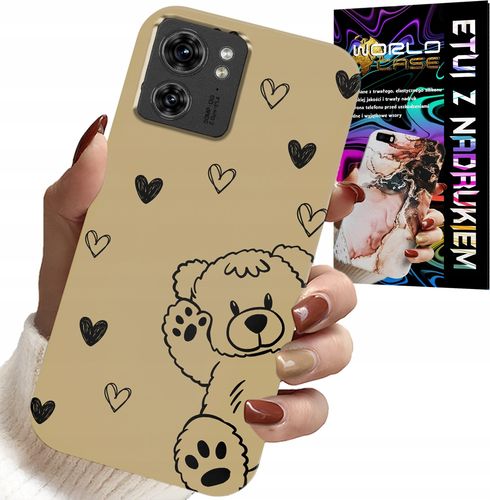 ETUI DO MOTOROLA EDGE 40 - MIŚ PRO MAXZAK WZORY DLA NAJMŁODSZYCH CASE na Arena.pl