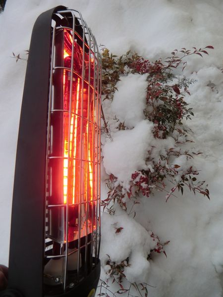 Promiennik Ciepła 1200W Lucciola 797 zdjęcie 6