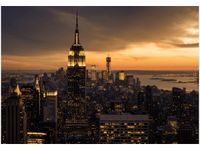 OBRAZ DRUK PANORAMA MIASTA NOWY JORK