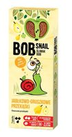 BOB SNAIL Przekąska jabłkowo - gruszkowa 30 g