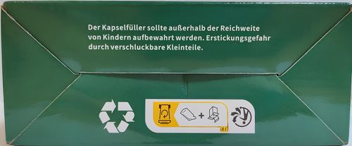 Maszyna do napełniania kapsułek kapsułkarka WANANFU 00 kapsułkarka manualna na Arena.pl