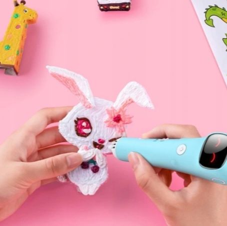 BEZPIECZNY FILAMENT PCL WKŁADY DO DŁUGOPISU 3D 100m 20x5m na Arena.pl