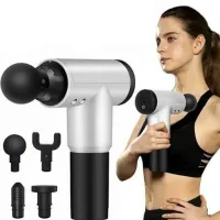 PISTOLET DO MASAŻU MASSAGE GUN MASAŻER WIBRACYJNY