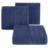 Bawełniany ręcznik Adore 12 70X140 cm granatowy 500 g elegancki
