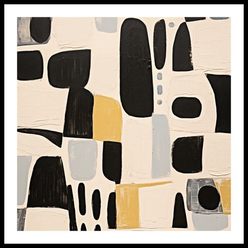 Plakat 50x50cm Geometria Cieni na Arena.pl