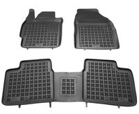 Toyota Corolla XI od 2013 Dywaniki gumowe rant 3cm