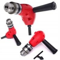 Przystawka Uchwyt do Wiertarki Nasadka Kątowa 90° Stopni Kraft&Dele