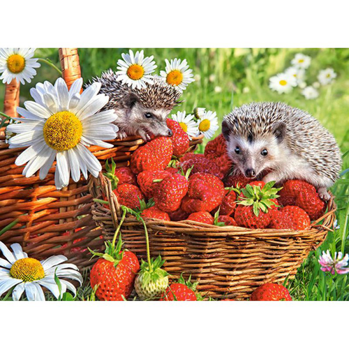 PUZZLE 200 STRAWBERRY DESSERT na Arena.pl