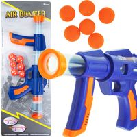 Pistolet Karabin Na Miękkie Kulki Piłki Piankowe Wyrzutnia Zestaw 6 Kulek