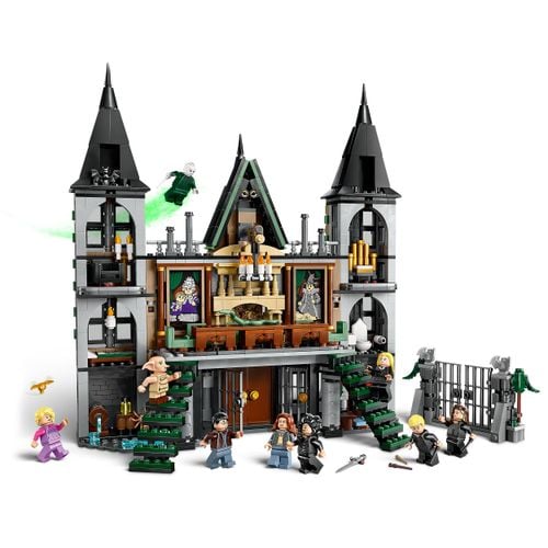 LEGO Harry Potter 76453 Dwór Malfoyów na Arena.pl
