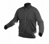 BREND bluza dresowa czarna S Hoegert Technik