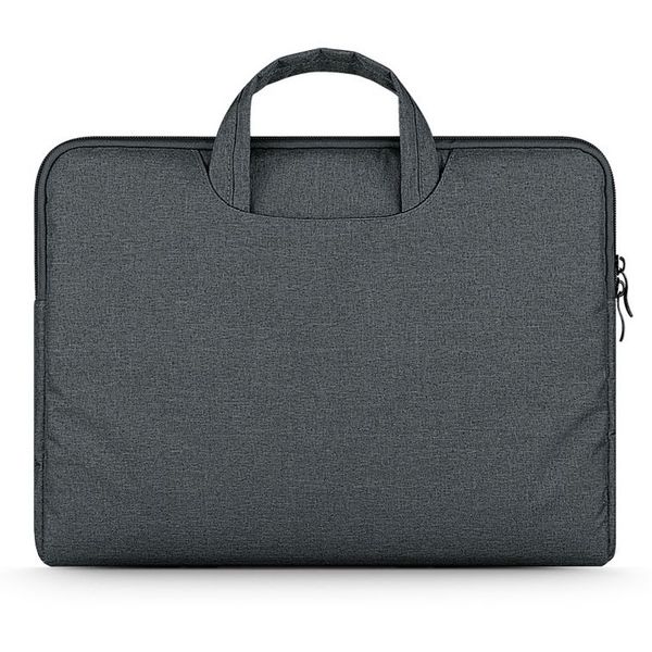 TECH-PROTECT BRIEFCASE LAPTOP 15-16 DARK GREY zdjęcie 1
