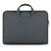 Etui Tech-Protect Nylonowe na Laptopa 15-16" Ochronne Ciemnoszare