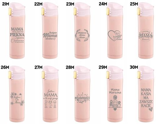 Kubek Termiczny z grawerem 420ml Twój Tekst dla Nauczyciela prezent na Arena.pl