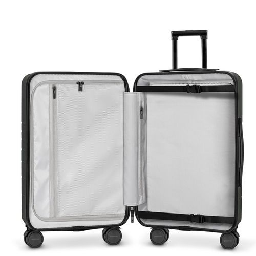 ETERNITIVE Walizka duża, Poliwęglan & ABS, Koła 360°, Zamek TSA, 98L na Arena.pl