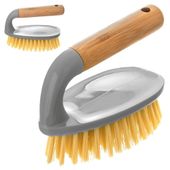 Szczotka Żelazko do Czyszczenia Szorowania Powierzchni Naczyń z Uchwytem