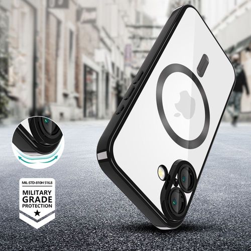 tech-protect magflex magsafe iphone 16 shiny black na Arena.pl