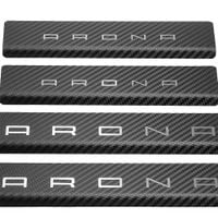 Listwa progowa SEAT ARONA Stal nierdzewna 304 carbon 4szt