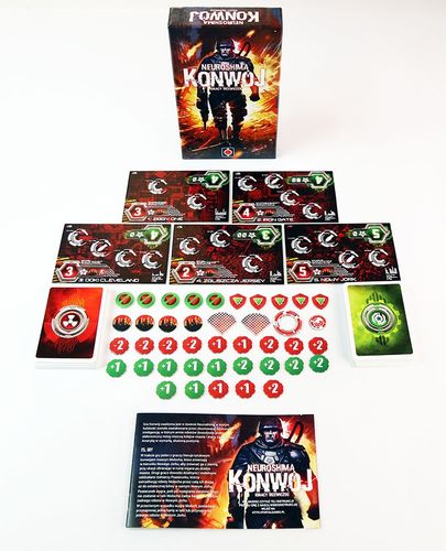 Poral Games Gra Neuroshima Konwój 2.0 na Arena.pl