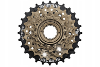 SHIMANO WOLNOBIEG 6 RZĘDOWY + ŁAŃCUCH HG40 ZESTAW