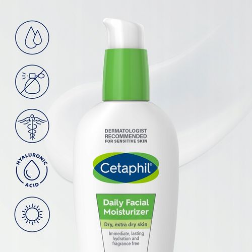 Cetaphil Krem nawilżający do twarzy na dzień 88 ml na Arena.pl