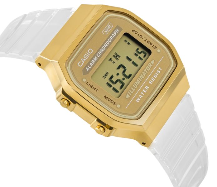 zegarek damski casio vintage a168xesg-9aef + box zdjęcie 3