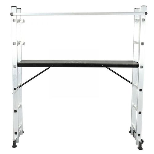 Kombinowane rusztowanie 3w1 - platforma robocza + 2 drabiny na Arena.pl