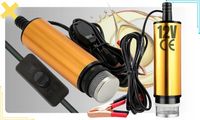 MOCNA POMPKA POMPA DO SPUSZCZANIA PALIWA ROPY OLEJU WODY ELEKTRYCZNA 12V