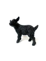 schleich farm world 17087 czarne jagnię 4cm