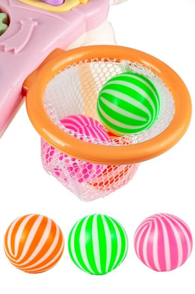 CHODZIK PCHACZ STOLIK EDUKACYJNY PANEL KOSZYKÓWKA 5W1 zdjęcie 5