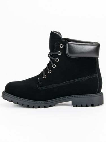 CZARNE TRAPERKI Rozmiar - 41 na Arena.pl