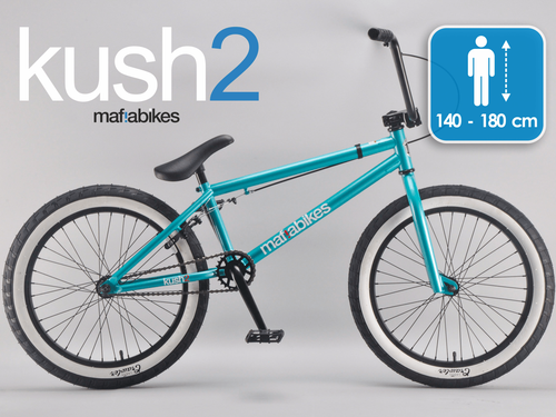Rower BMX MAFIABIKES Kush2 20" Minty fresh na Arena.pl