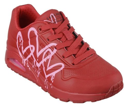Buty damskie Skechers UNO DRIPPING IN LOVE (177980-RDPK) 37.5 na Arena.pl