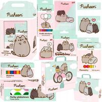 WYPRAWKA SZKOLNA DO SZKOŁY PRZEDSZKOLA KLASA 13 PUSHEEN TECZKA Z RĄCZKA A4