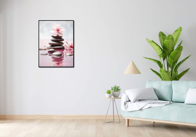 Plakat 60x80cm Spokojne Odbicie zdjęcie 4