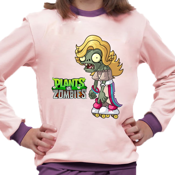 Piżama dziecięca Plants vs Zombies zdjęcie 1