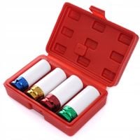 Nasadki udarowe do felg aluminiowych 17-22mm zestaw KD10523