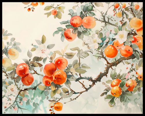 Plakat 76x60,5cm Persymony na Arena.pl