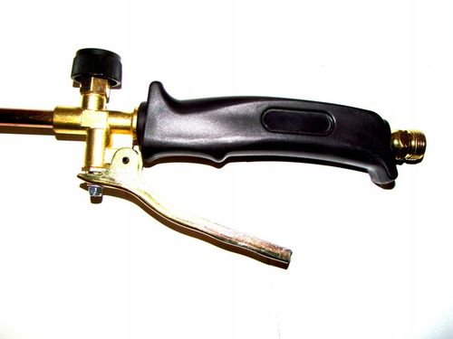 PALNIK DO PAPY PROPAN BUTAN DEKARSKI DŁUGA RĄCZKA 85CM DŁUGI WĄŻ 5 M na Arena.pl