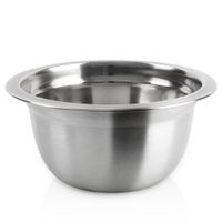 Miska Kuchenna Stalowa do Mieszania Ubijania Potraw Sałatek 16 cm 0,9L