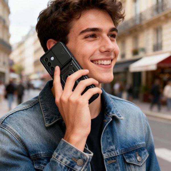 tech-protect camshield pro galaxy a37 5g black zdjęcie 7