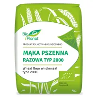 MĄka Pszenna Razowa TYP 2000 BIO 1 kg - BIO Planet